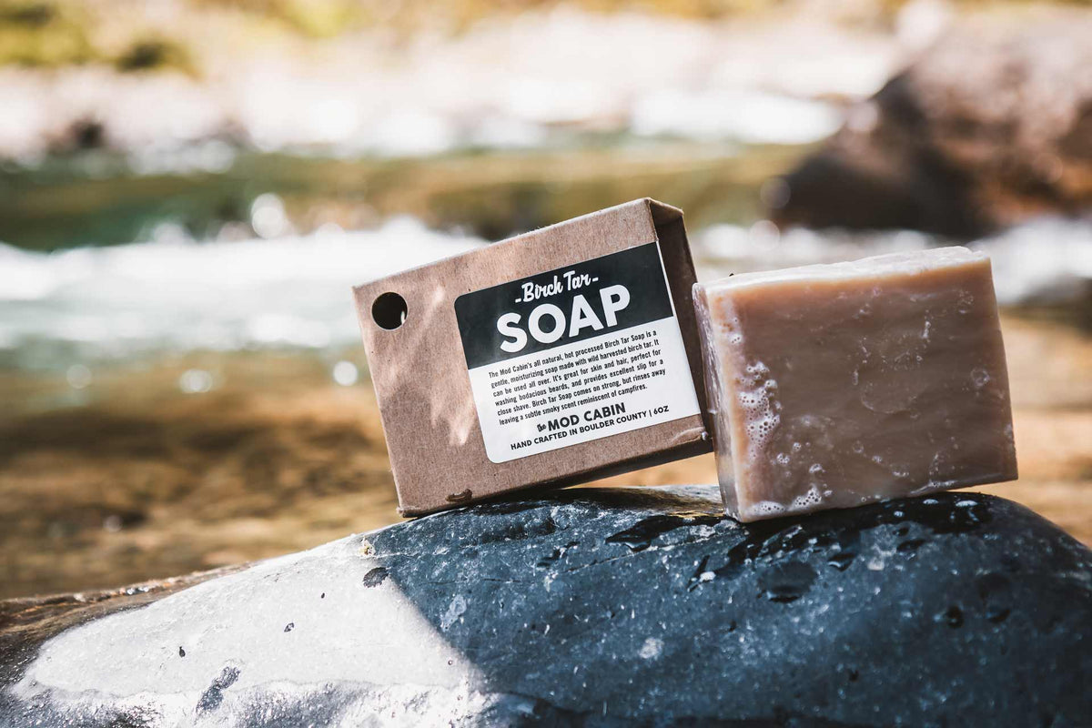 Birch Tar Soap