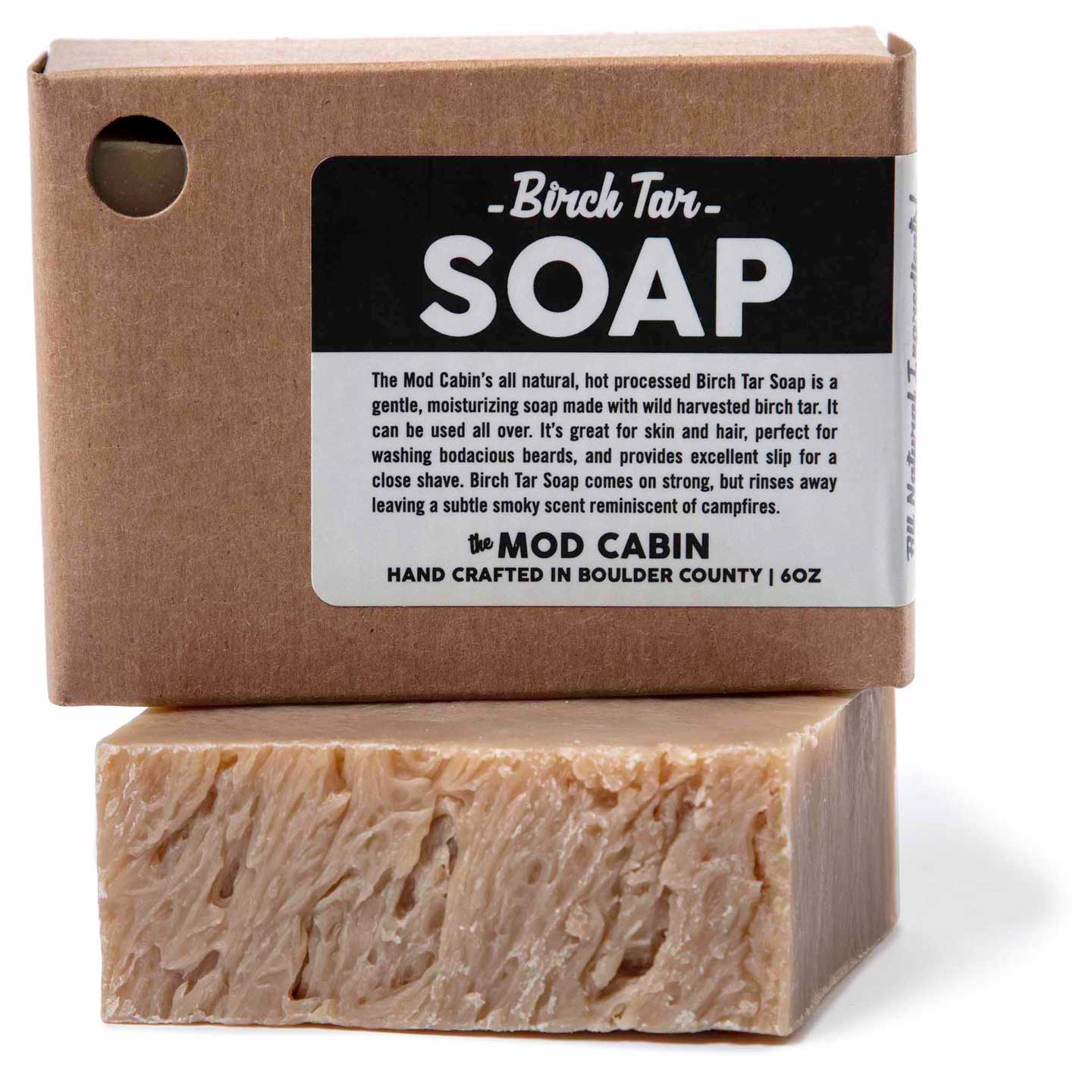 Birch Tar Soap
